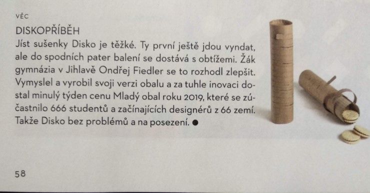 Obal Diskosušenek 6